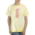 thumbnail image 1 of Noodle Lineart Colorless Tie Dye Cyclone Women -Smartprints Designs, Female XX-Large, 1 of 4