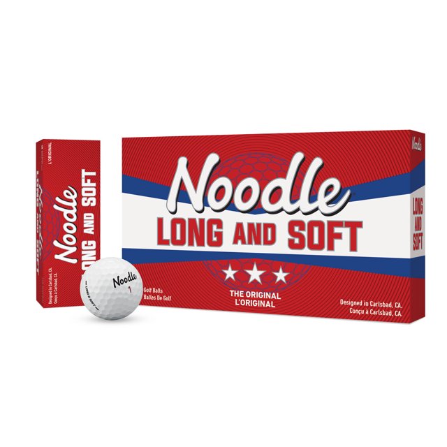 Noodle Long and Soft Golf Balls 15bp