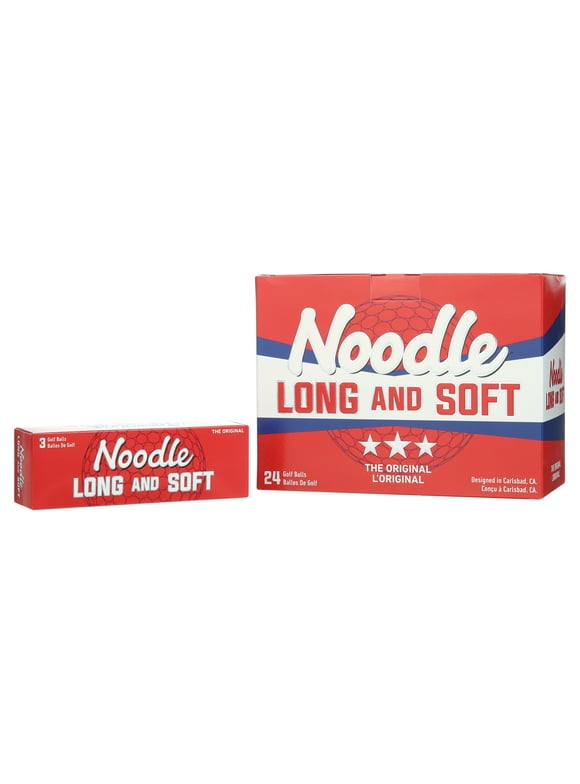 Noodle Golf Balls in Golf Equipment