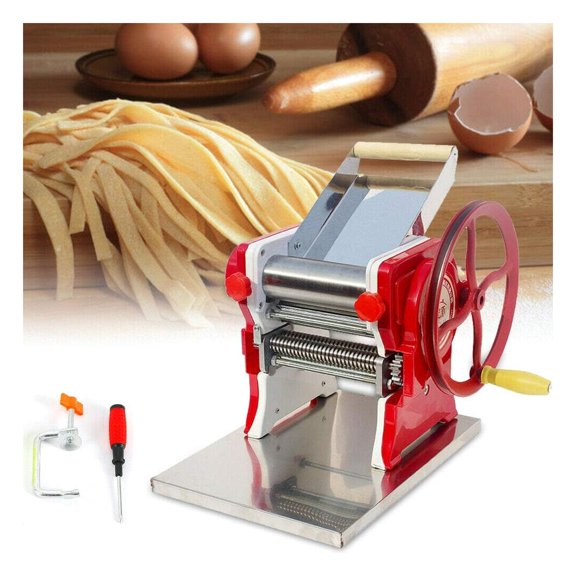 Noodle Machine,manual noodle maker,multi-functional pasta and dumpling skin maker,home kitchen