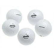 Noodle Golf Balls, Mint Quality, 50pk, Mixed Colors