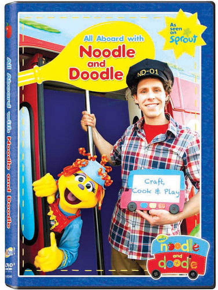 Noodle & Noodle: All Aboard with Noodle & Doodle (DVD