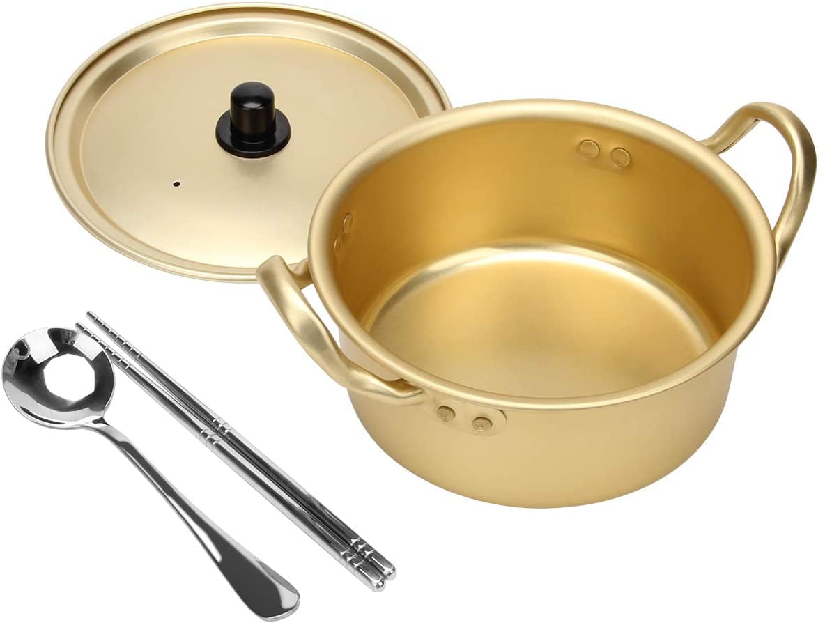 https://i5.walmartimages.com/seo/Noodle-Pot-Korean-Ramen-Pot-Plutput-Soup-Pot-Small-Cooking-Pot-with-Lid-Spoon-and-Chopssticks-Aluminum-Pot-6-3in_82e3c376-ef39-42e8-8c31-617b64a34e48.28195ba3b9525cf64a8c76743b9a509d.jpeg