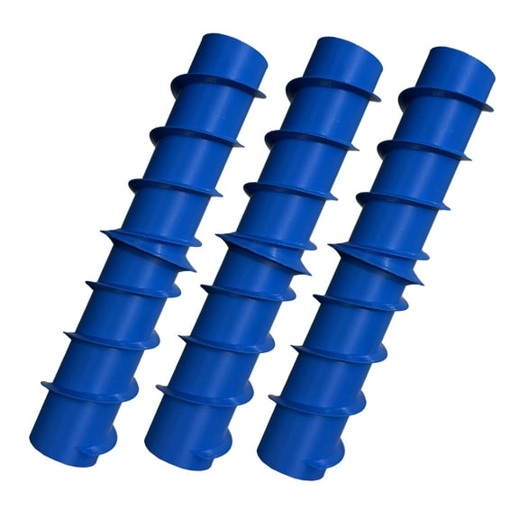Noodle Screwz Pool Noodle Connectors  Extend & Connect Pool Noodles for Pool Games, Rafts & Obstacle Courses  3-Pack