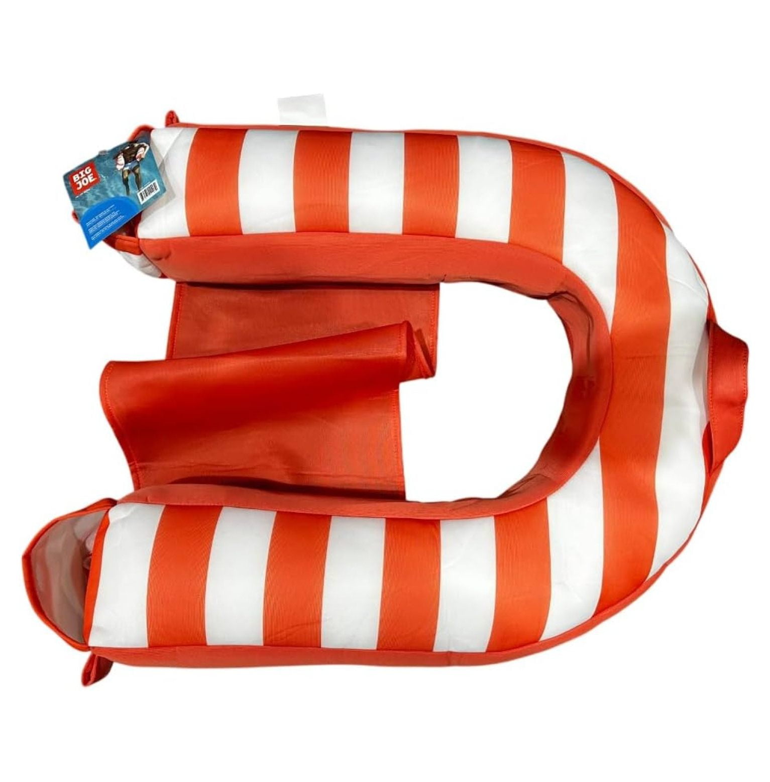 Noodle Sling Pool Float Orange/White - Walmart.com