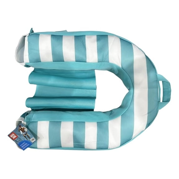 Noodle Sling Pool Float Turquoise/White