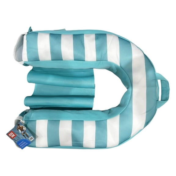 Noodle Sling Pool Float Turquoise/White