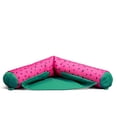 thumbnail image 1 of Big Joe Noodle Sling No Inflation Needed Pool Seat with Armrests, Summer Melon Double Sided Mesh, Quick Draining Fabric, 3 feet, 1 of 8