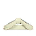 thumbnail image 1 of Big Joe Lux Bali Sling Pool Float, Navy and Ivory, Premier Mesh, Durable UV Protected Polyester Blend, No Inflation Needed, 1 of 7