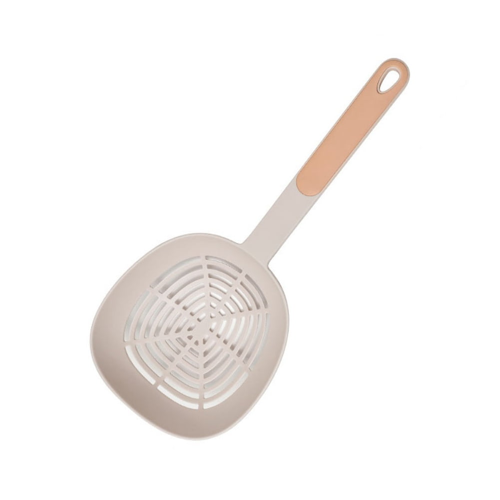 Noodle Spoon Pasta Ladle Spoon Slotted Ladle Kitchen Skimmer Scoop Spaghetti Server Slotted