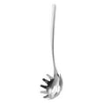 thumbnail image 1 of Noodle Spoon Strainer Rake, Stainless Steel Kitchen Tool, Vermicelli Pasta Scoop, Cooking Utensil Set Helper, Food Retrieving Grill Mmer, Topliu, 1 of 8