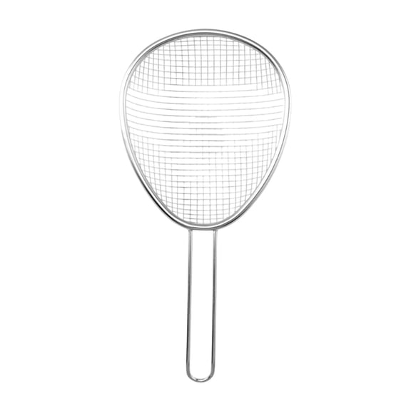Noodle Strainer Kitchen Colander Wire Skimmer Stainless Steel Durable Handle for Home Cooking Use