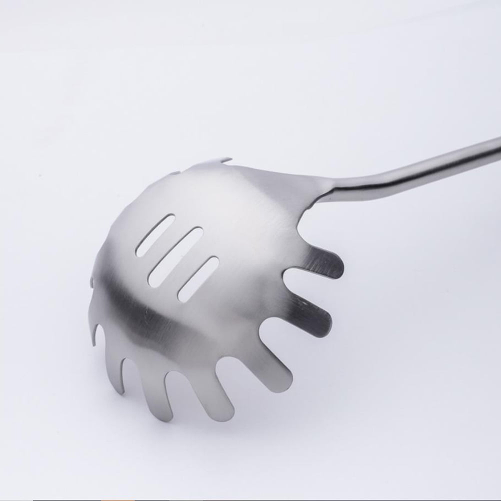 Noodle Strainer Kitchen Stainless Steel Pasta Spoon Noodle Strainer