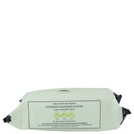 Noodle & Boo Ultimate Cleansing Cloths Fragrance Free - For Face, Body & Bottom 72ct