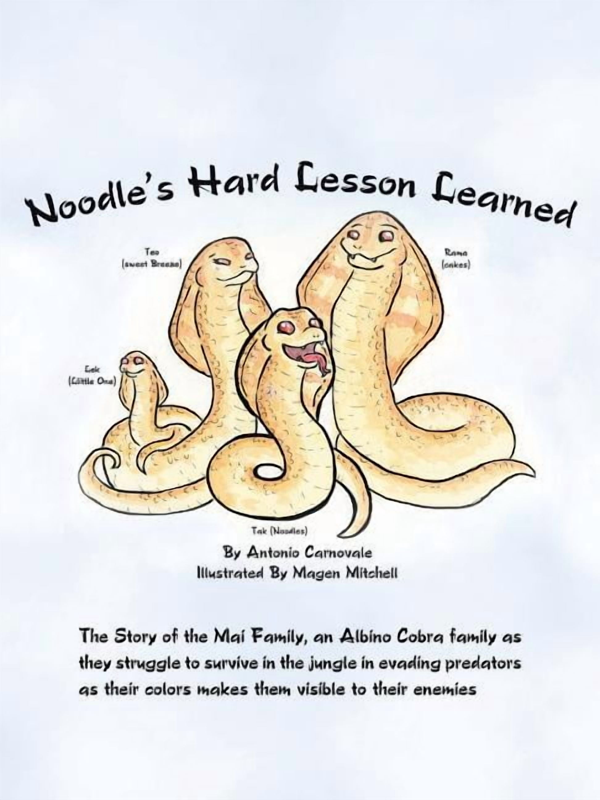Noodle's Hard Lesson Learned: The Story of the Mai Family, an Albino ...
