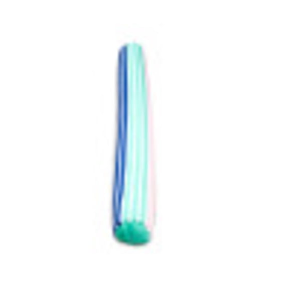 Big Joe Noodle Pool Float, Doubled-Sided Mesh, Quick Draining Fabric, No Inflation Needed, Rivera Stripe Turquoise