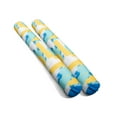 thumbnail image 1 of Big Joe Noodle 2 Pack No Inflation Needed Pool Floats, Paintbrush Yellow Double Sided Mesh, Quick Draining Fabric, Jumbo 4 feet, 1 of 7