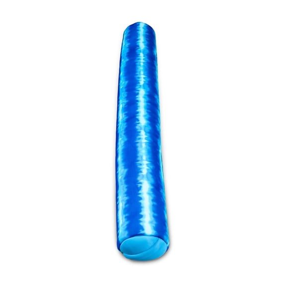 Big Joe Noodle Pool Float, Ripple Blue, Doubled-Sided Mesh, Quick Draining Fabric, No Inflation Needed