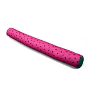 Big Joe Noodle No Inflation Needed Pool Float, Summer Melon Double Sided Mesh, Quick Draining Fabric, Jumbo 4 feet