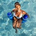 thumbnail image 1 of Big Joe Noodle No Inflation Needed Pool Float, Quick Draining Fabric, Jumbo 4 feet, 1 of 11
