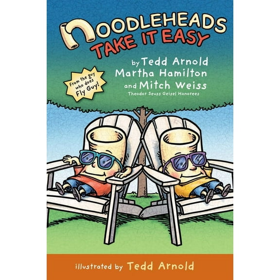Noodleheads: Noodleheads Take It Easy (Paperback)