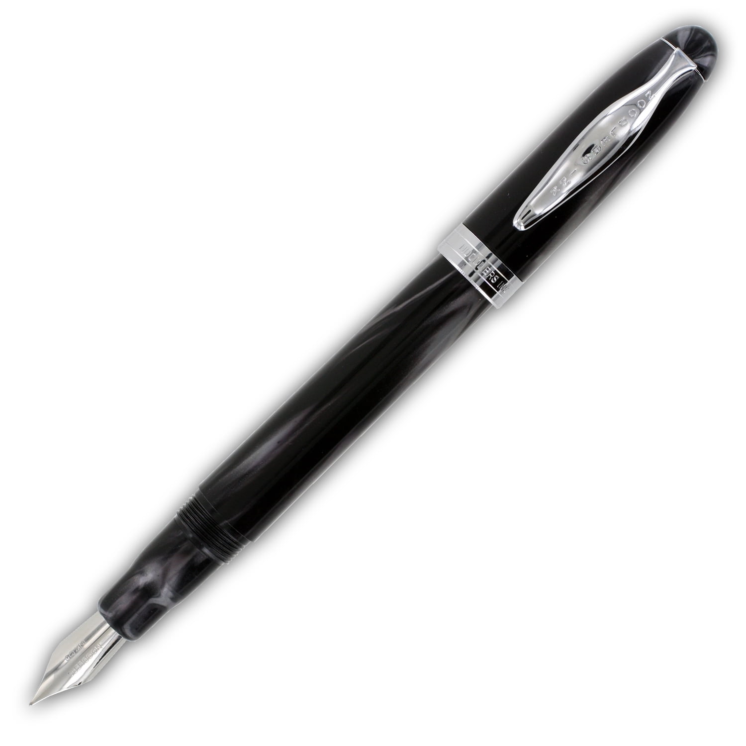 Noodler's Ink Ahab Piston Fountain Pen - Crow