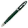 thumbnail image 1 of Noodler's Ink Ahab Piston Fountain Pen - Green Mountain, 1 of 3