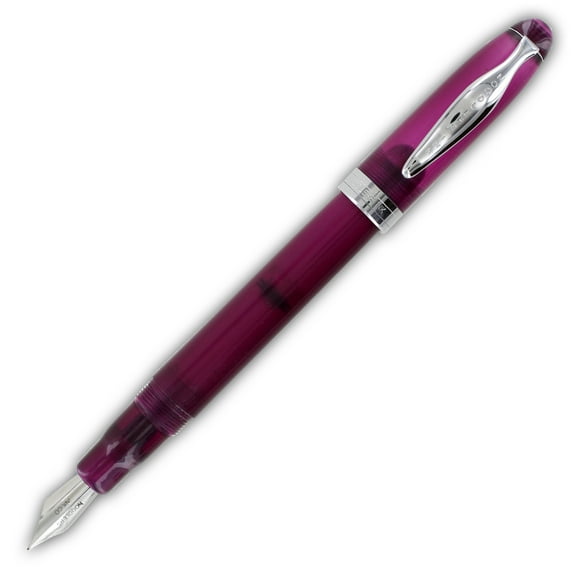 Noodler's Ink Ahab Piston Fountain Pen - King Philip Purple