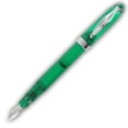 thumbnail image 1 of Noodler's Ink Ahab Piston Fountain Pen - Max Emerald, 1 of 3