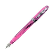 Noodler's Ink Ahab Piston Fountain Pen - Pink Tiger