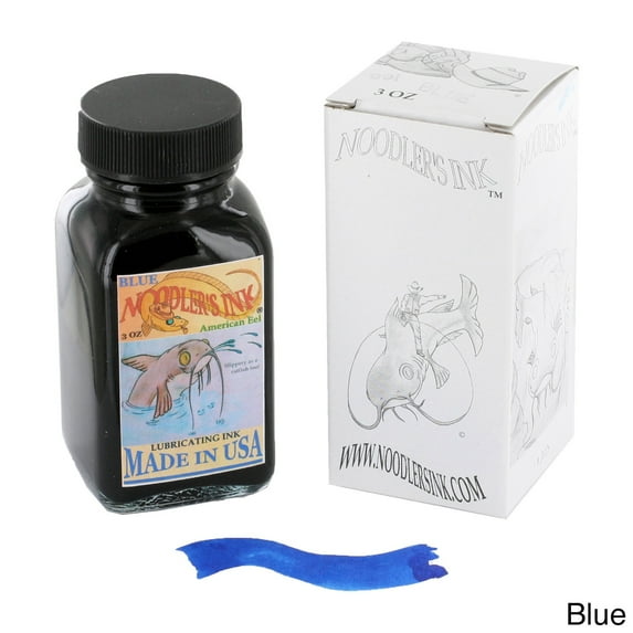 Noodler's Ink Fountain Pen 3-ounce Bottled Ink - 3 Oz Blue