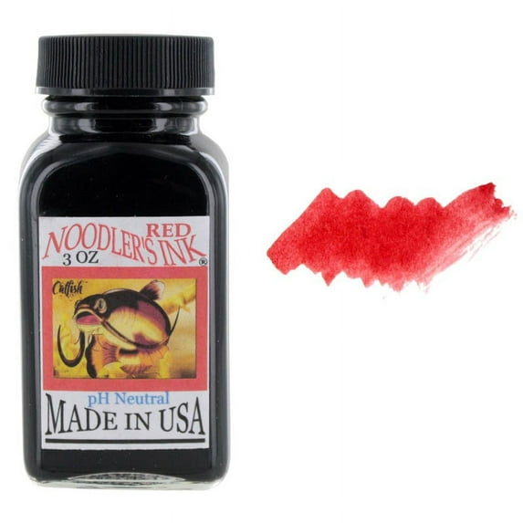Noodler's Ink Fountain Pen Bottled Ink, 3 ounces, 15 Color Options