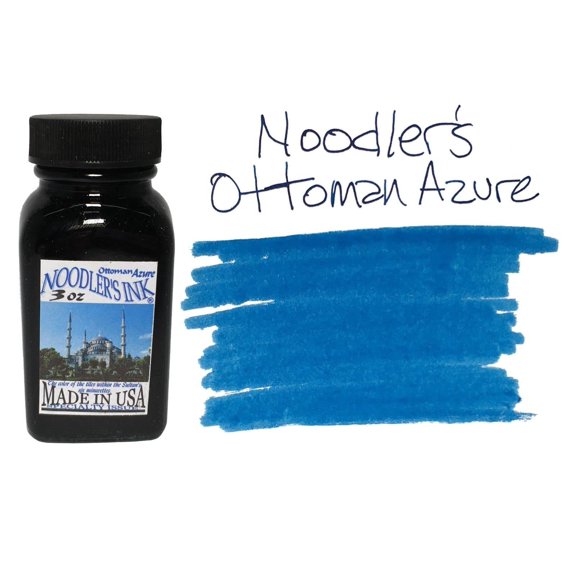 Noodler's Ink  Fountain Pen Bottled Ink, 3oz, 20 Color Options - 3 oz