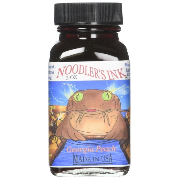Noodler's Ink Refills Georgia Peach Bottled Ink