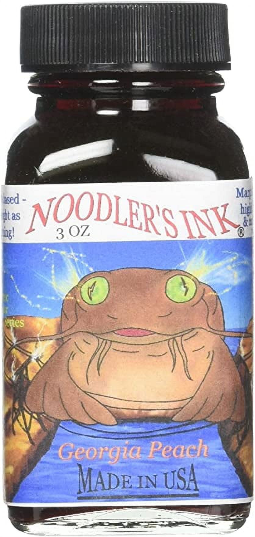 Noodler's Ink Fountain Pen Bottled Ink, 3-ounces, 20 Color Options 