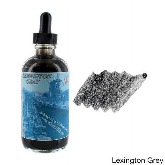 Noodler's Ink Fountain Pen Bottled Ink with Eyedropper, 4.5 ounce, 11 Color Options 6943