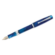 Noodlers Ink Konrad Acrylic Flex Fountain Pen - Lake Baikal