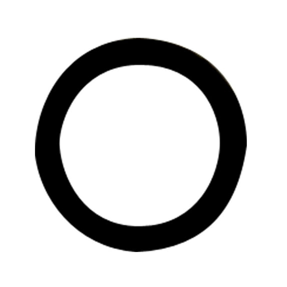 Noodler's Ink Replacement O-Ring for Ahab Piston Fill Flex Fountain Pen (18061)