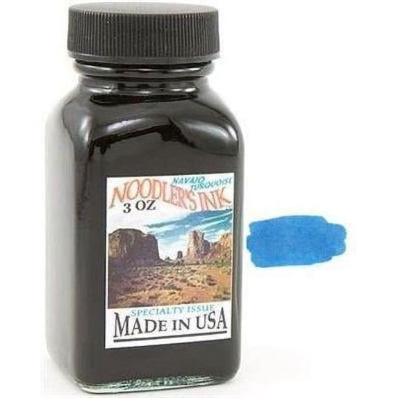 Noodler's Navajoe Turquoise 3 oz