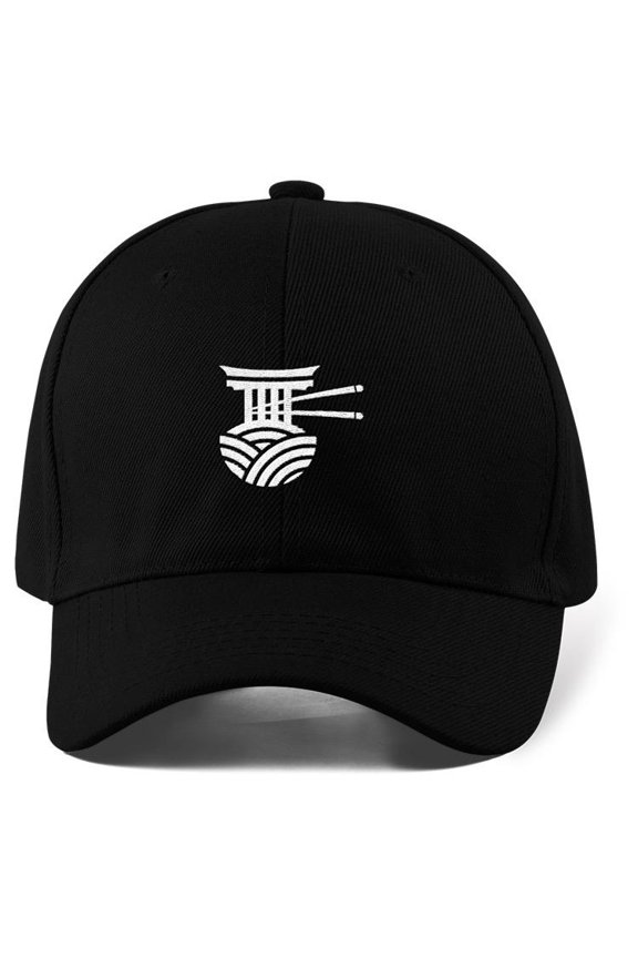 Noodles And Torii Silhouette Hat -Image by Shutterstock, Small