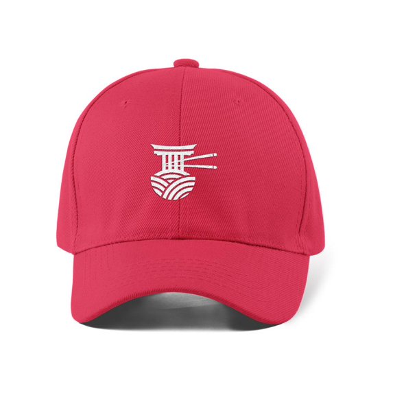 Noodles And Torii Silhouette Hat -Image by Shutterstock, Small