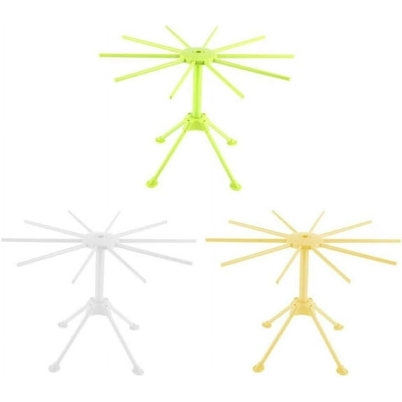 Noodles Drying Holder, Spaghetti Dryer Stand, Collapsible Pasta Drying Rack, Foldable Pasta Drying Rack, Hanging Rack Pasta Cooking Tools, Plastic Household Spaghetti Drying Rack