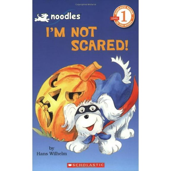 Pre-Owned I'm Not Scared! (Scholastic Readers, Level 1) Paperback