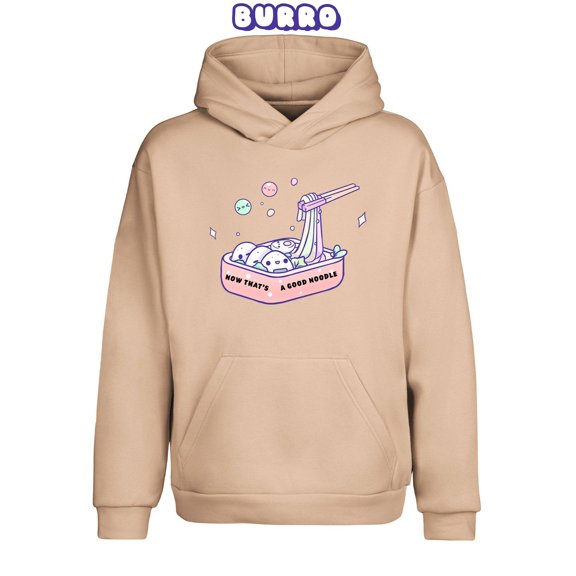 Noodles Pullover Urban Hoodie