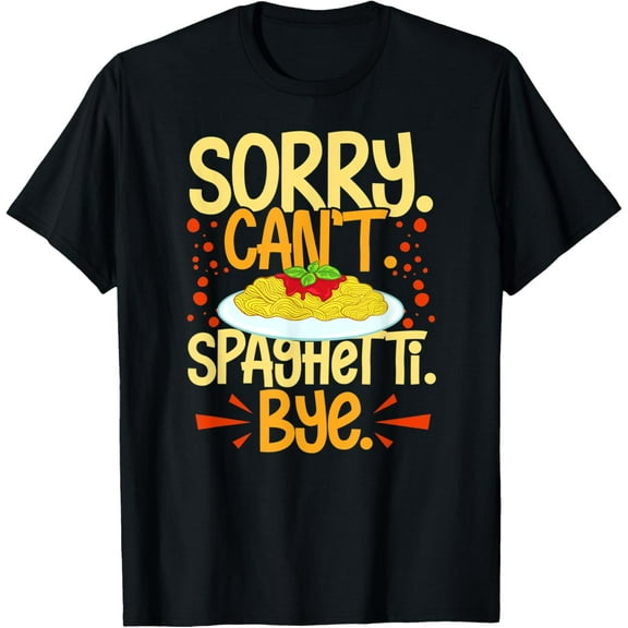 Noodles Sauce Recipes Italian Meatballs T-Shirt