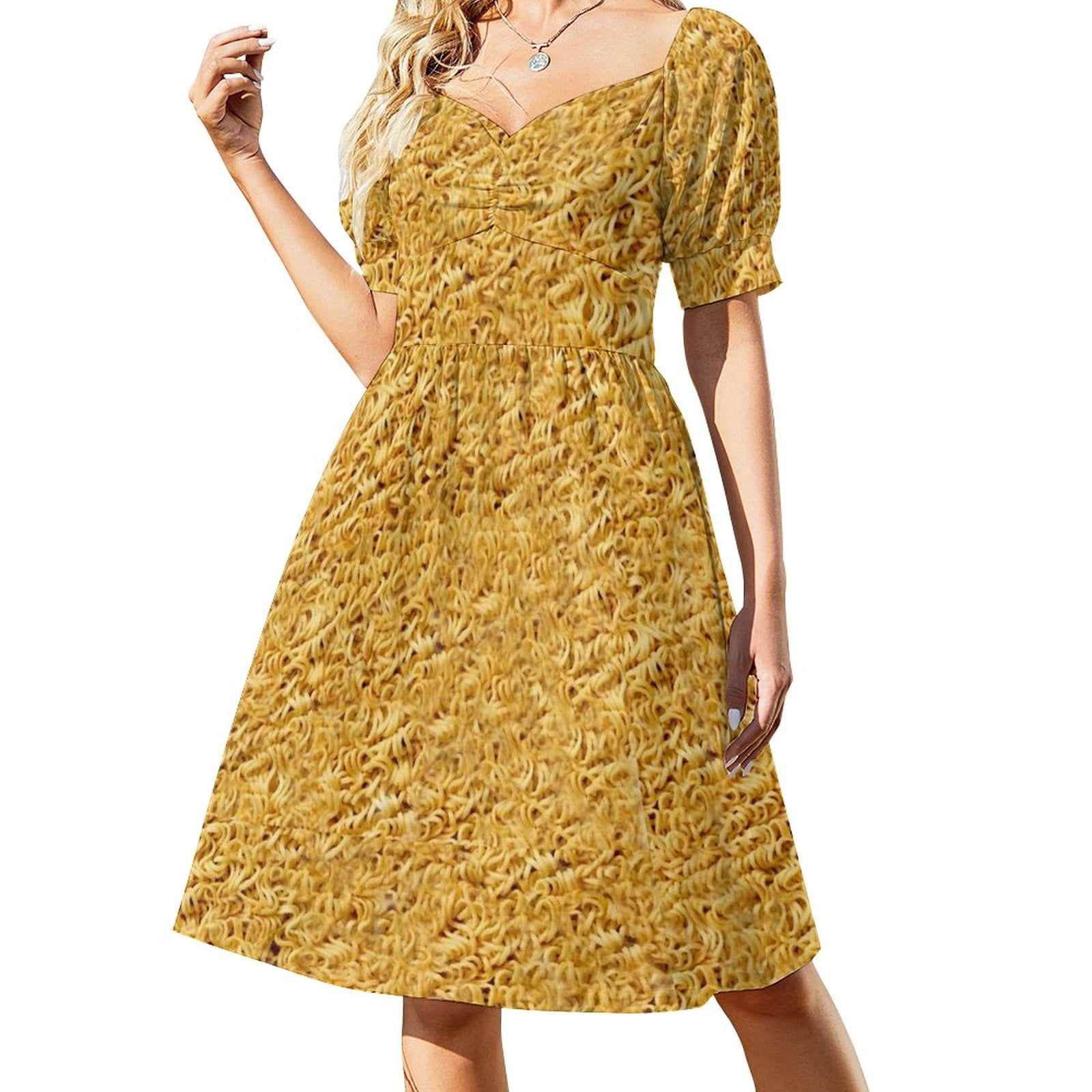 Noodles /Spaghetti Sleeveless Dress dresses for official occasions ...