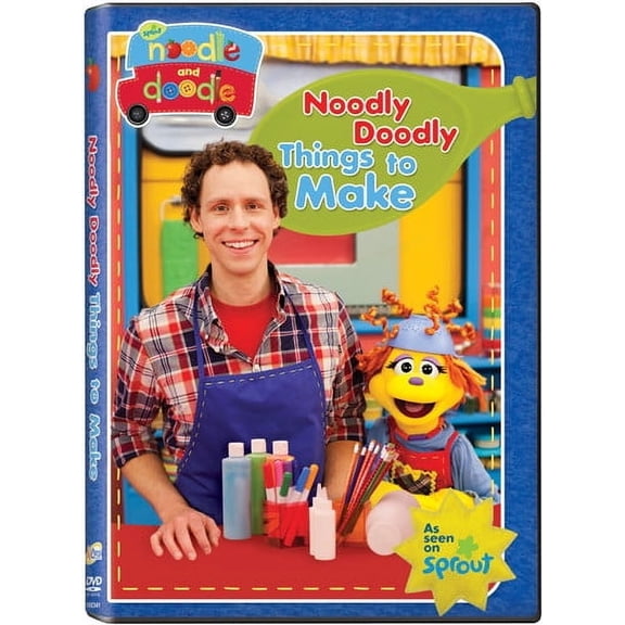 Noodly Doodly Things to Do (DVD), Noodle & Doodle, Animation