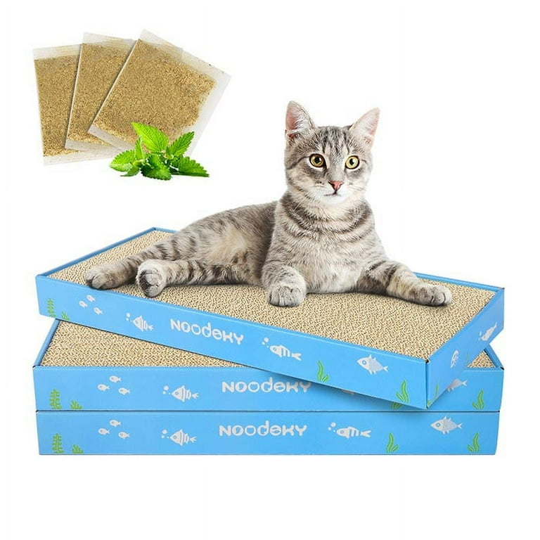 Best horizontal cat hot sale scratcher