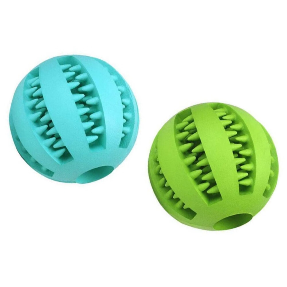 Noodoky Dog Chew Toys Ball Nontoxic Durable Dog IQ Teething Toys for
