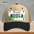 thumbnail image 1 of Nooga Tennessee Novelty License Plate Hat Tag Mesh Khaki|Black, 1 of 1